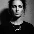 925  Silver Abstract Geometric Necklace - Silver Chamber Jewellery Store