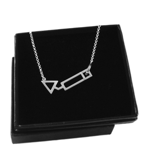 925 Silver Arrow Necklace Silver Chamber Jewellery Store