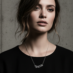 925 Silver Arrow Necklace - Silver Chamber Jewellery Store