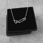 925 Silver Arrow Necklace - Silver Chamber Jewellery Store