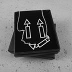 925 Silver Arrow Necklace - Silver Chamber Jewellery Store