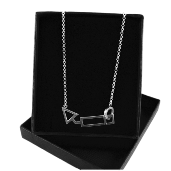 925 Silver Arrow Necklace Silver Chamber Jewellery Store