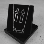 925 Silver Arrow Necklace - Silver Chamber Jewellery Store