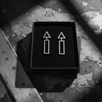 925 Silver Arrow Stud Earrings - Silver Chamber Jewellery Store