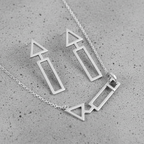 925 Silver Arrow Stud Earrings - Silver Chamber Jewellery Store