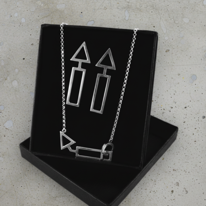 925 Silver Arrow Stud Earrings