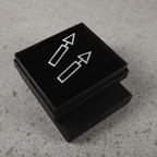 925 Silver Arrow Stud Earrings - Silver Chamber Jewellery Store