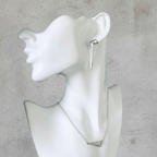 925 Silver Pyramid Pendant Necklace - Silver Chamber Jewellery Store