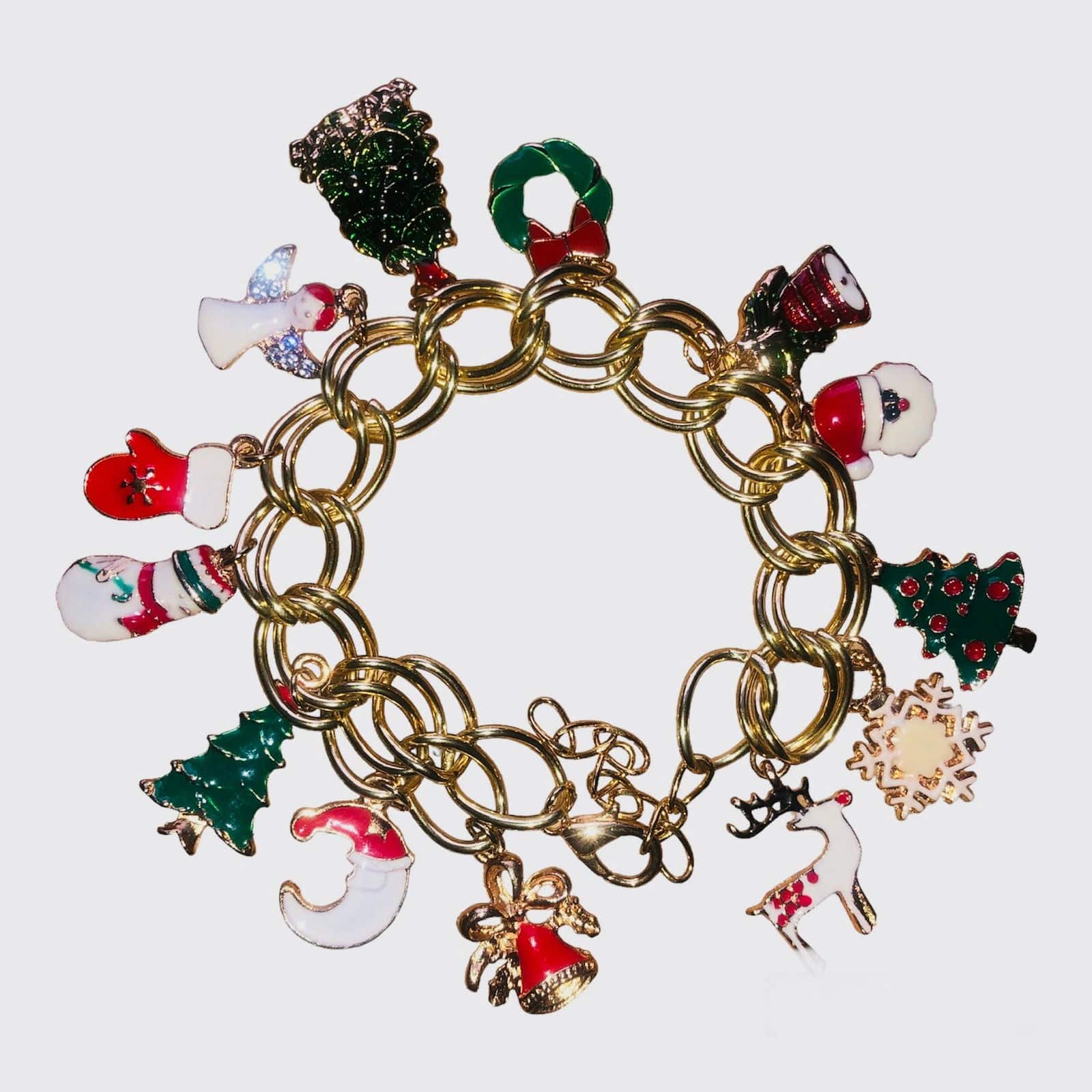 Christmas Charm Bracelet - Silver Chamber Jewellery Store