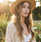 Filigree Leaves Jade Dangle Earrings - Handmade, One-of-A-Kind - Silver Chamber Jewellery Store