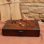 Black Thread Choker Necklace with Agate - Silver Chamber Jewellery Store