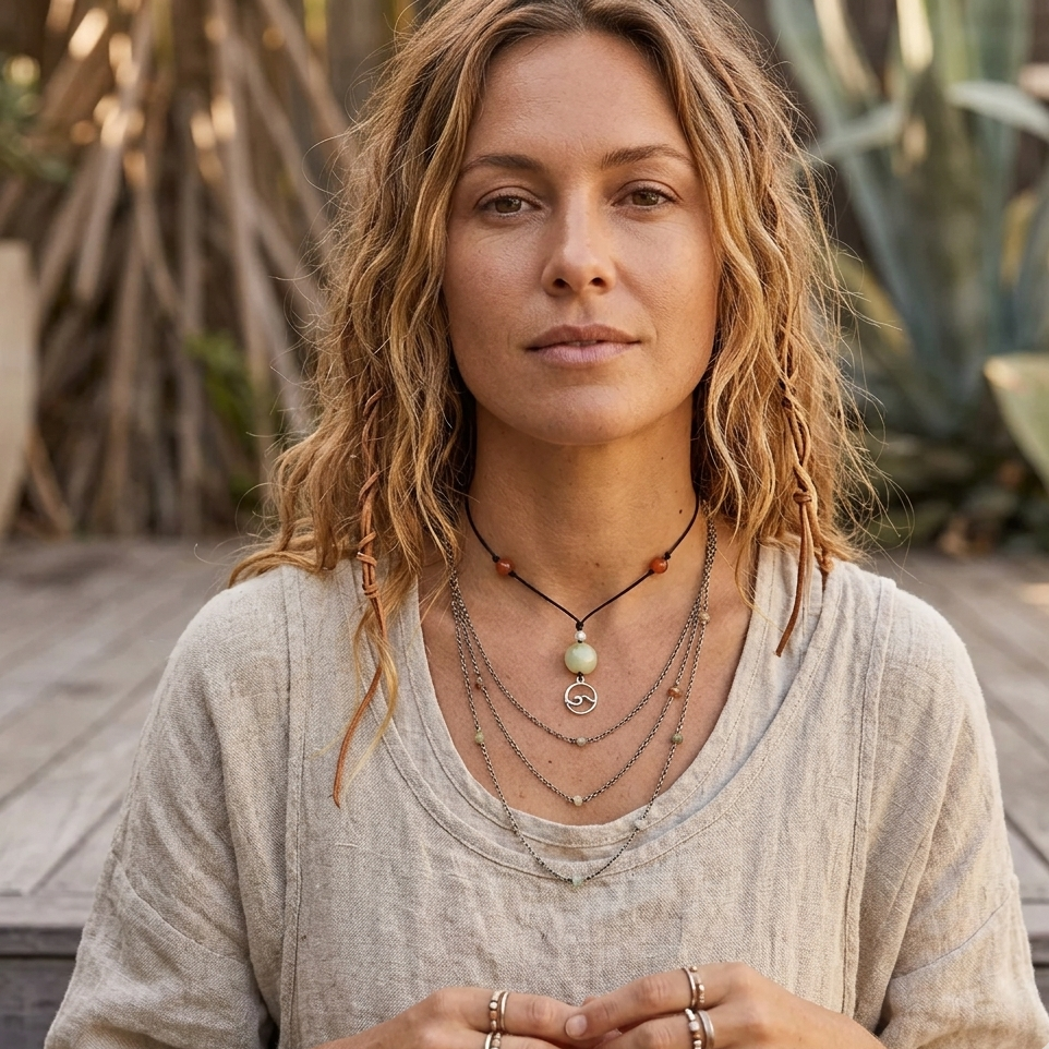 Black Thread Choker Necklace with Jade and Carnelian - Silver Chamber Jewellery Store