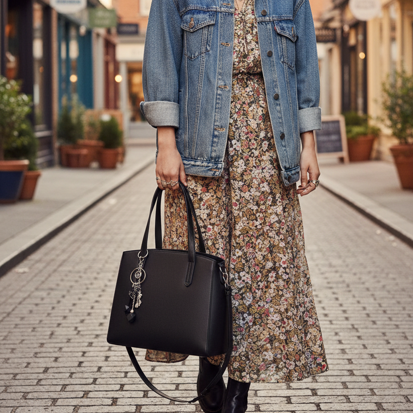 Cats Handmade Bag Charm