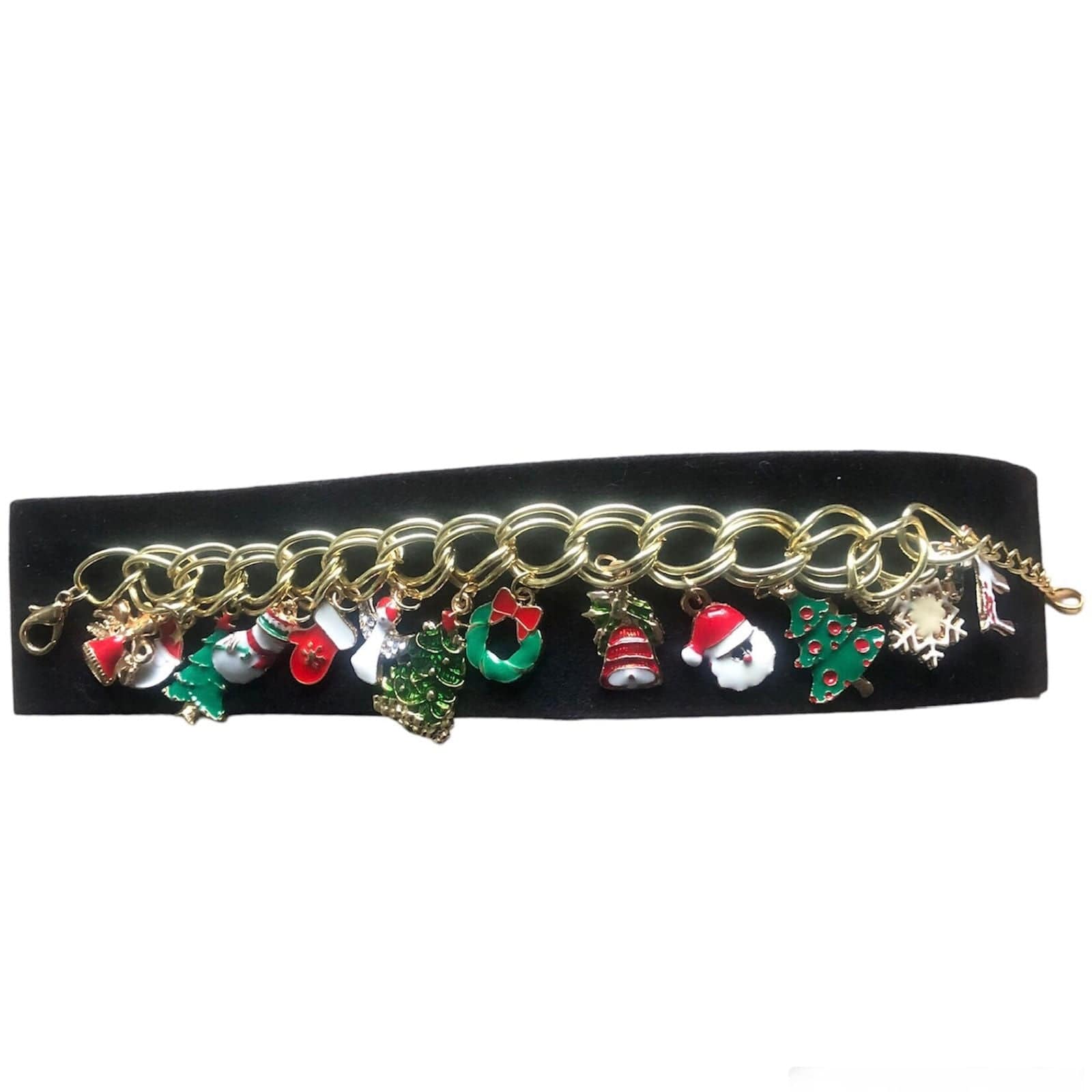 Christmas Charm Bracelet Silver Chamber Jewellery Store