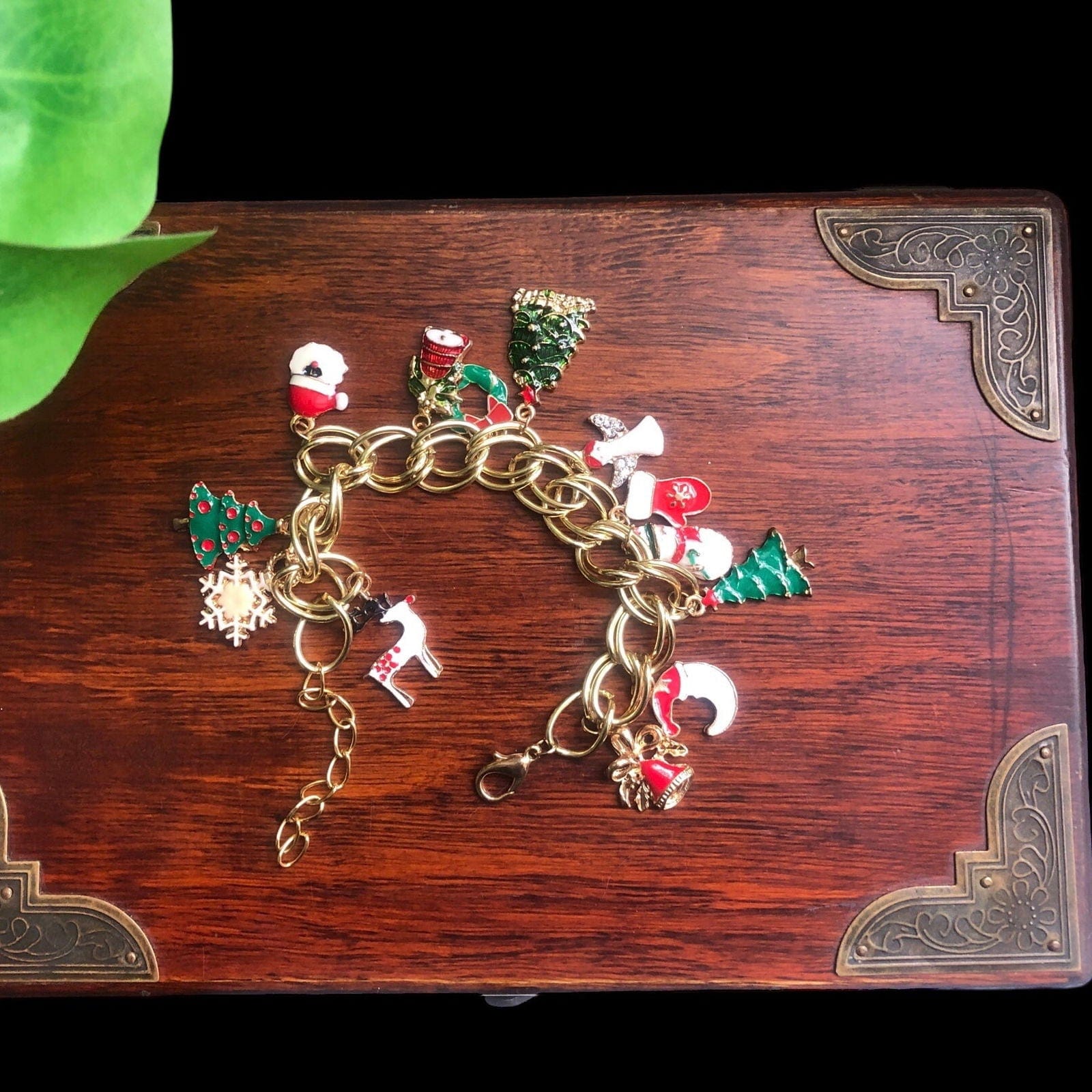 Christmas Charm Bracelet Silver Chamber Jewellery Store