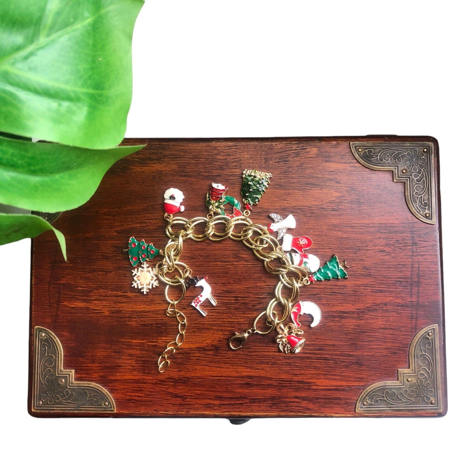 Christmas Charm Bracelet Silver Chamber Jewellery Store