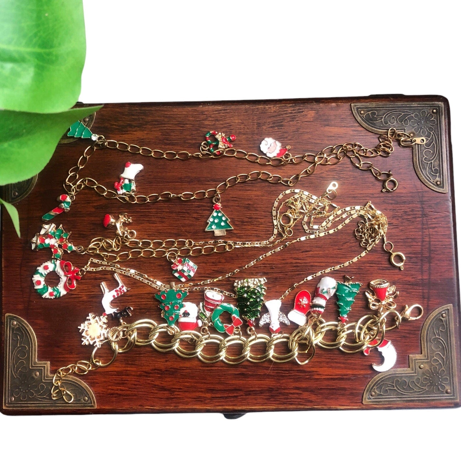 Christmas Charm Bracelet Silver Chamber Jewellery Store