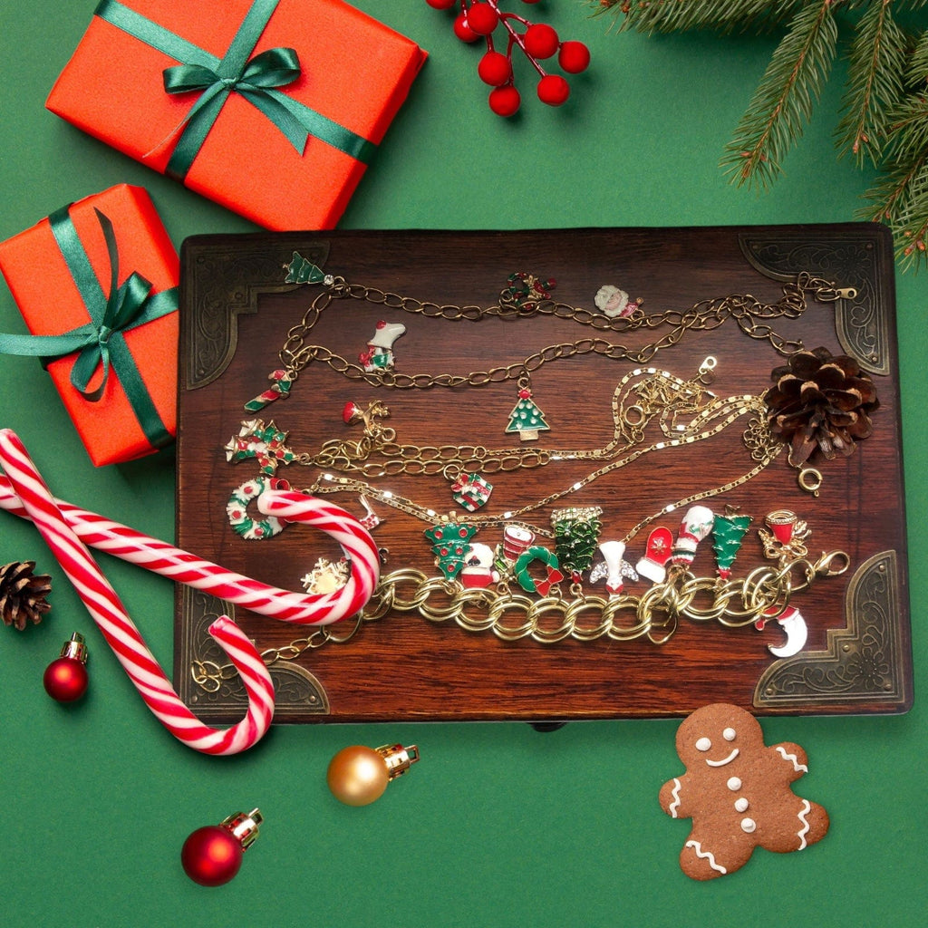 Christmas Charm Bracelet Silver Chamber Jewellery Store