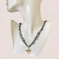 Crystal Angel Beaded Necklace Silver Chamber Jewellery Store