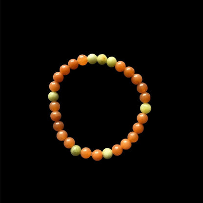 Handmade Aventurine Beaded Bracelet Silver Chamber Jewellery Store