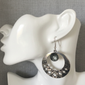 Handmade Bohemian Metal Hoops
