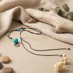 Howlites and Dog Choker Necklace - Silver Chamber Jewellery Store