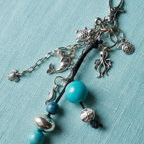 Marine Animals Handmade Bag Charm