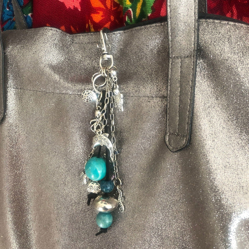Marine Animals Handmade Keychain / Bag Charm Silver Chamber Jewellery Store