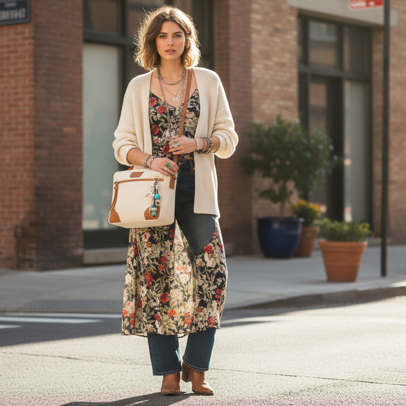 Marine Animals Handmade Bag Charm