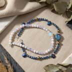 Quartz, Pyrite and Hematite Beaded Choker Necklace - Silver Chamber Jewellery Store