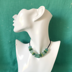 Sea Glass Beaded Necklace