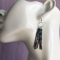 Shimmering AB Crystal Beaded Earrings