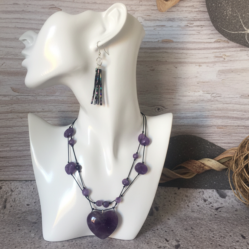 Shimmering AB Crystal Beaded Earrings