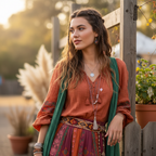 Silver Plated Dangle Earrings with Resin Silver Chamber Jewellery Store