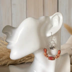 Silver Plated Hoops with Elephants - Silver Chamber Jewellery Store