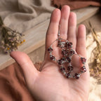 Victorian Style Crystal Hoops - Silver Chamber Jewellery Store