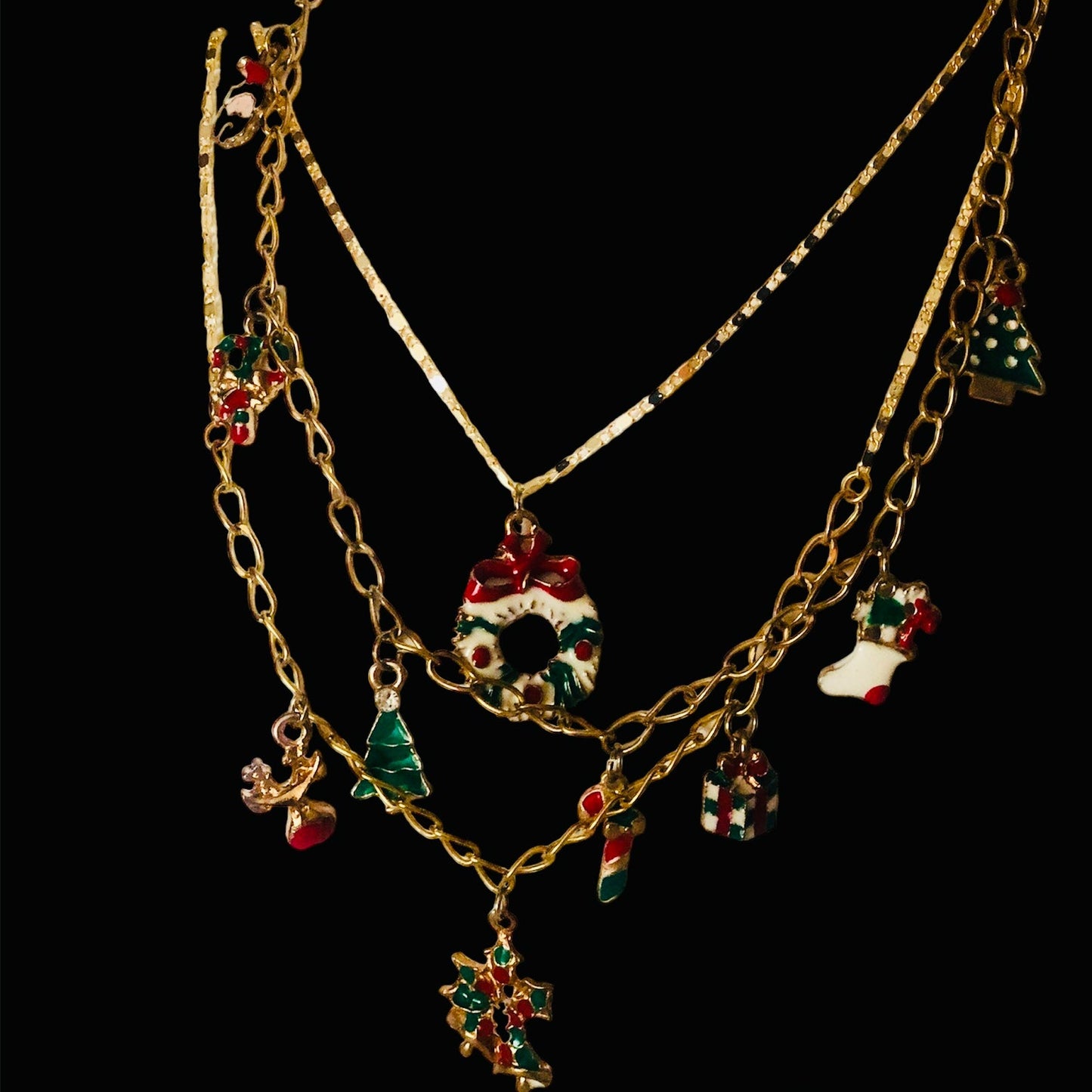 Christmas Chain Necklaces Bundle KAS WARWAS