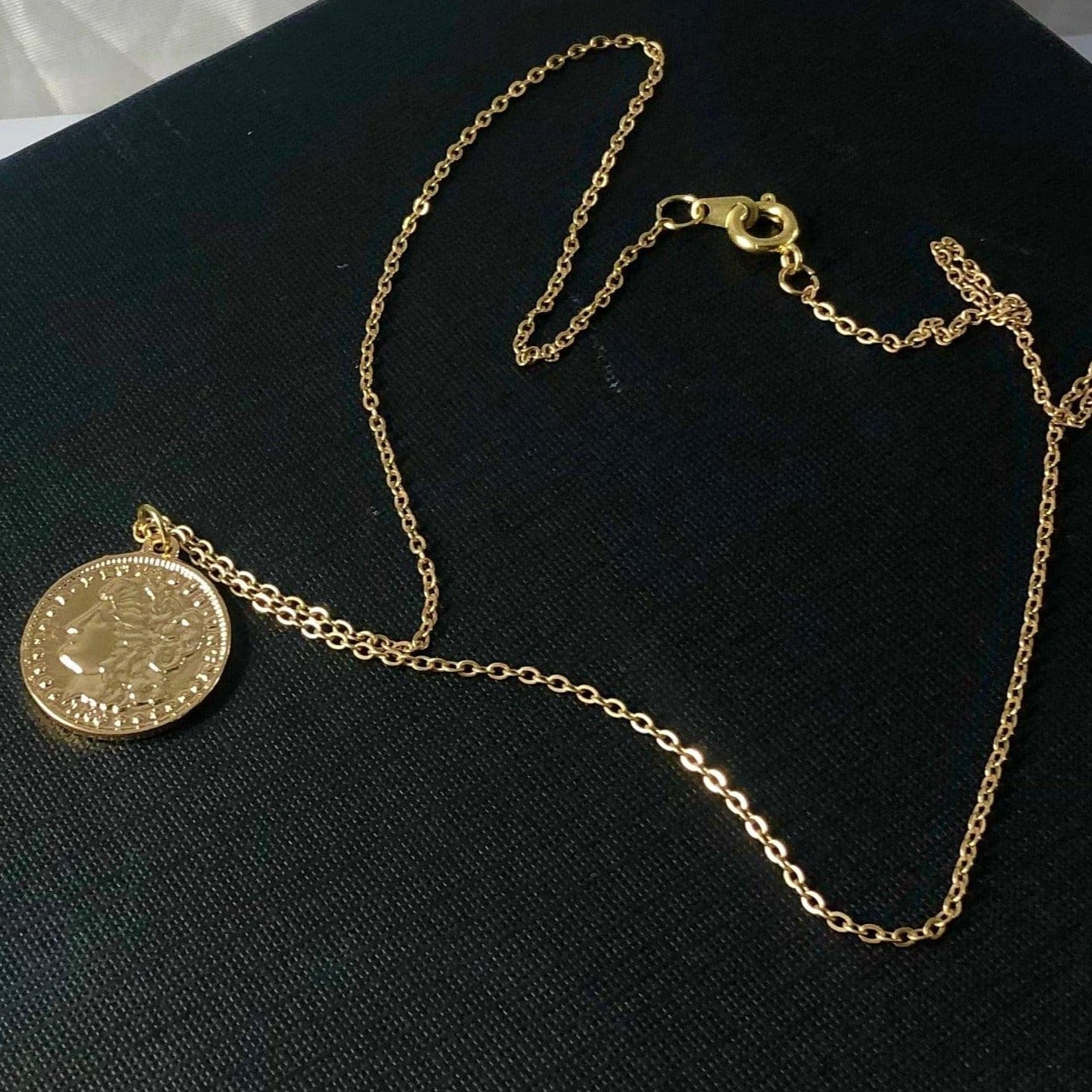 Coin Pendant Necklace KAS WARWAS