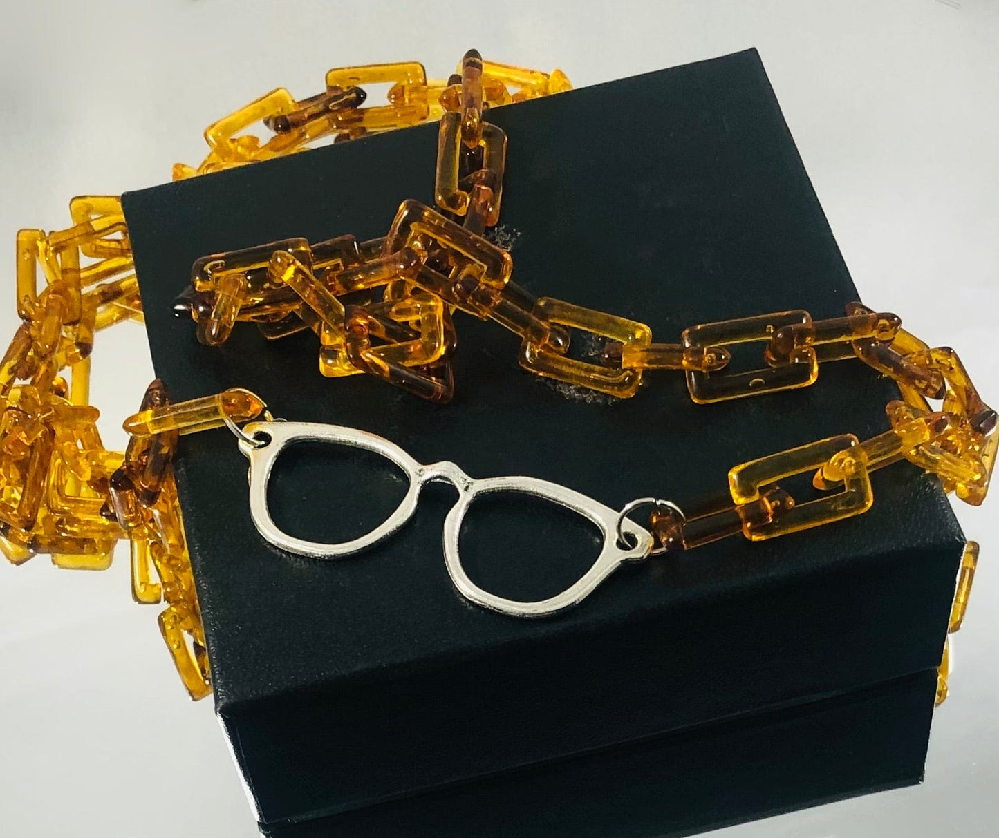 Glasses Plastic Chain Necklace KAS WARWAS